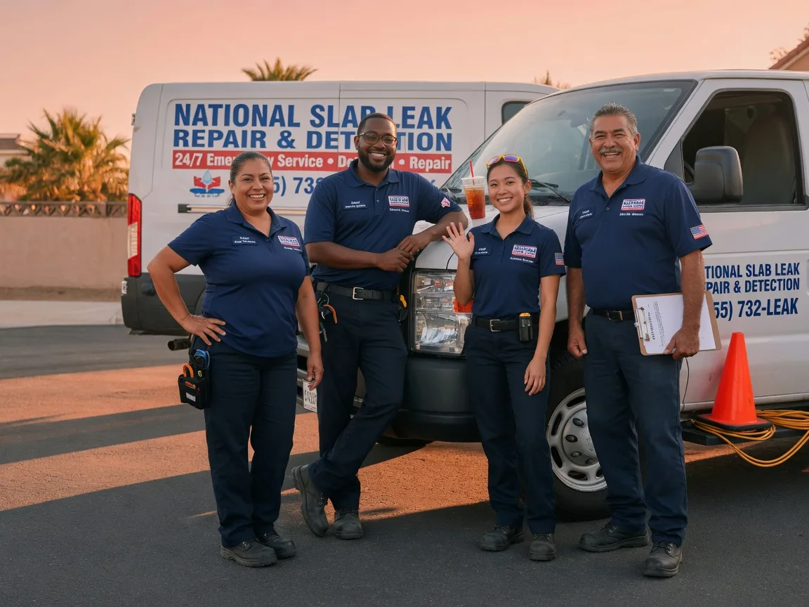 Slab Leak Detection company in Winnebago, IL