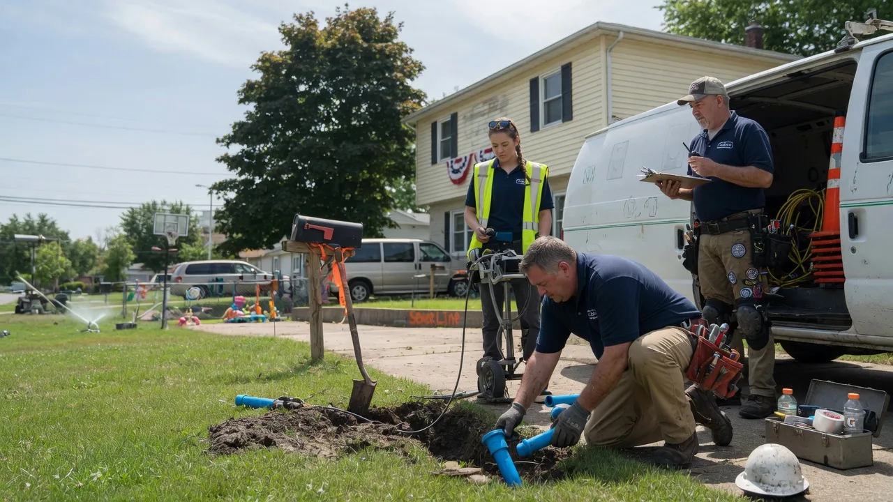 Slab Leak Repair in Winnebago, IL near me